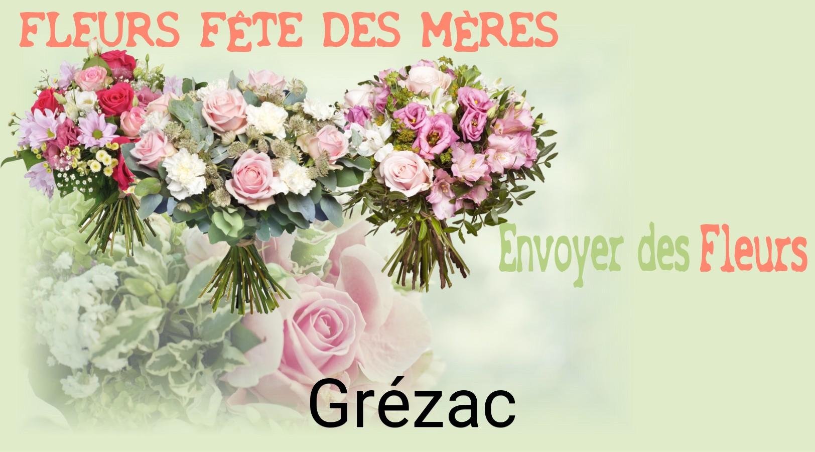 Bouquet de Fête des Mères livré à Grézac